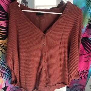 Urban Outfitters’s Jojo Oversized Thermal